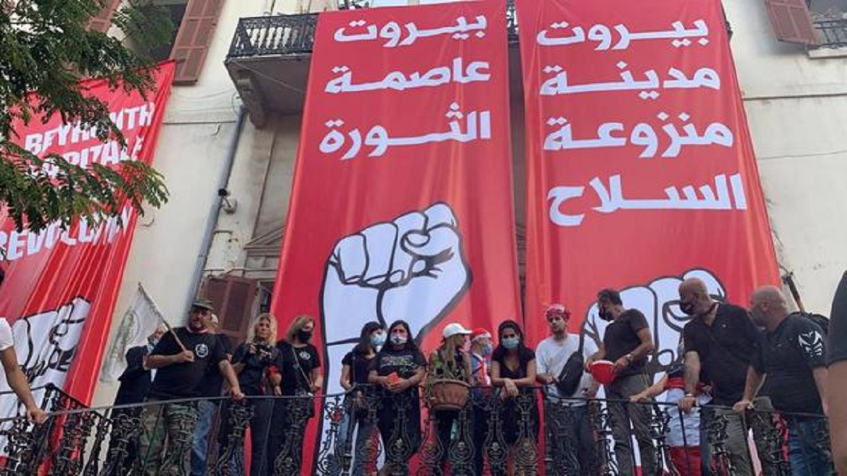 Nach der Explosion, die Revolution – Ein Brief aus dem Libanon
