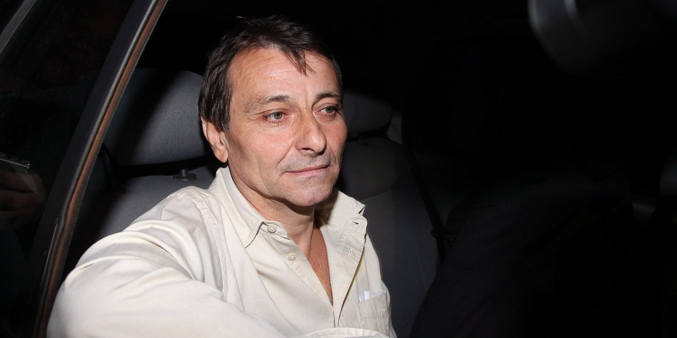 Cesare Battisti im Hungerstreik
