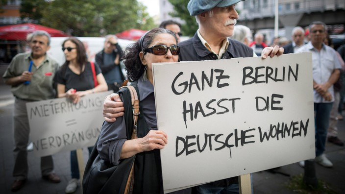 Warum haben Linksradikale Angst linksradikal zu sein? Anmerkungen zu „Deutsche Wohnen & Co. Enteignen“