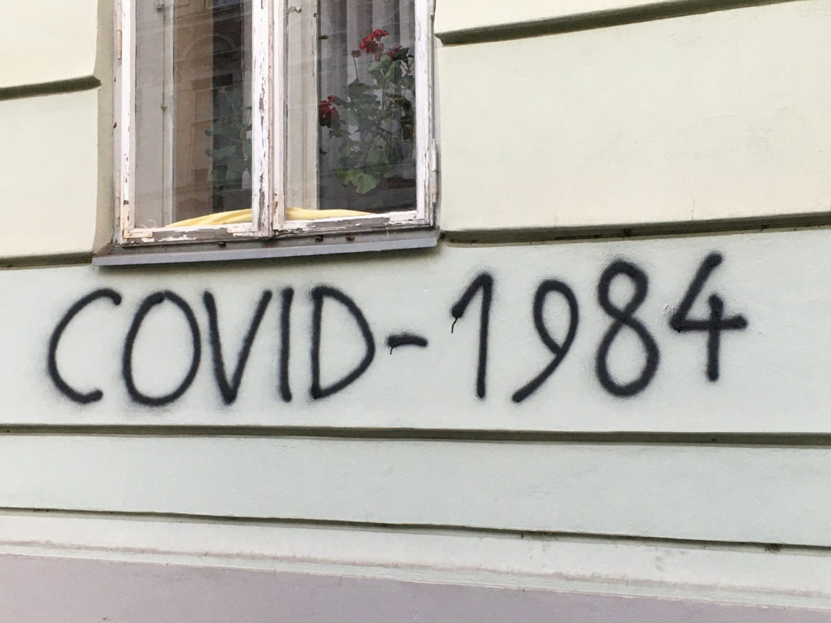 Dissertation über Covid-1984