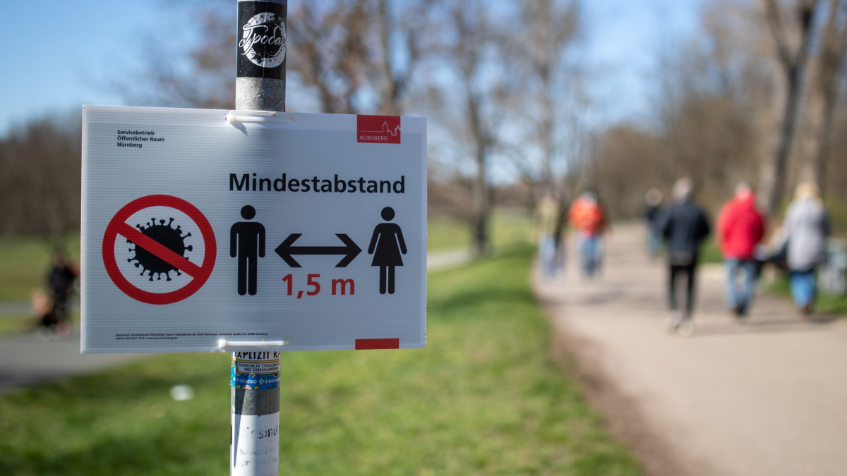 Spazierengehen ist erlaubt
