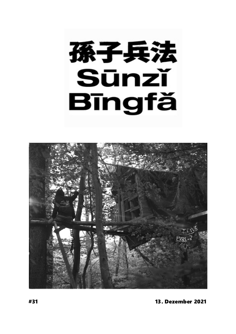 Sūnzǐ Bīngfǎ #31 – 13. Dezember 2021