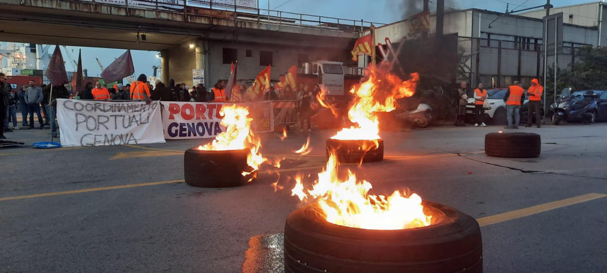 „Im Hafen von Genua: Erst Focaccia, dann Klassenkampf“