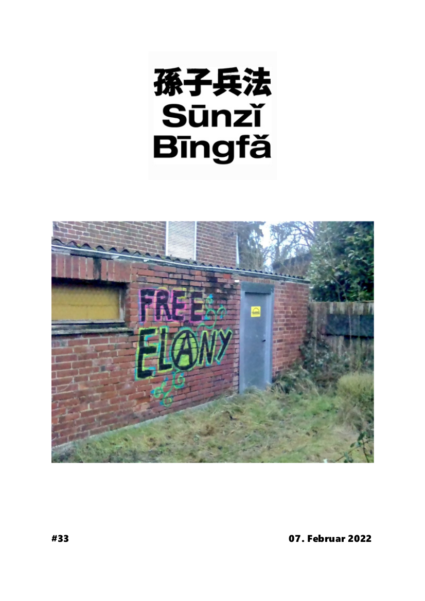 Sūnzǐ Bīngfǎ #33  – 07. Februar 2022