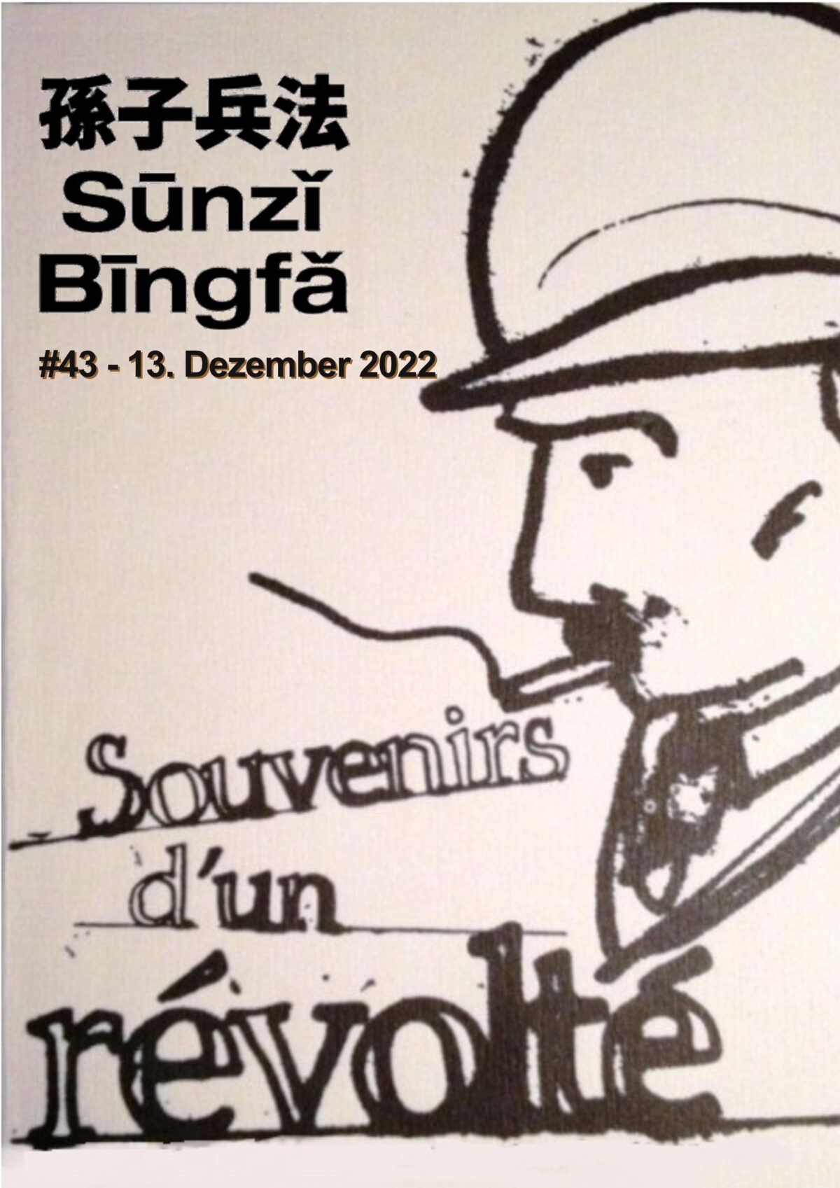 Sūnzǐ Bīngfǎ Nr. #43 – 13. Dezember 2022